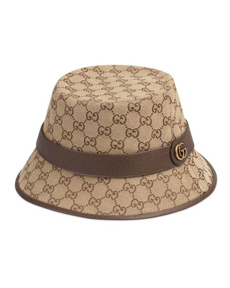 gucci gg pattern hat|gucci men hats size large.